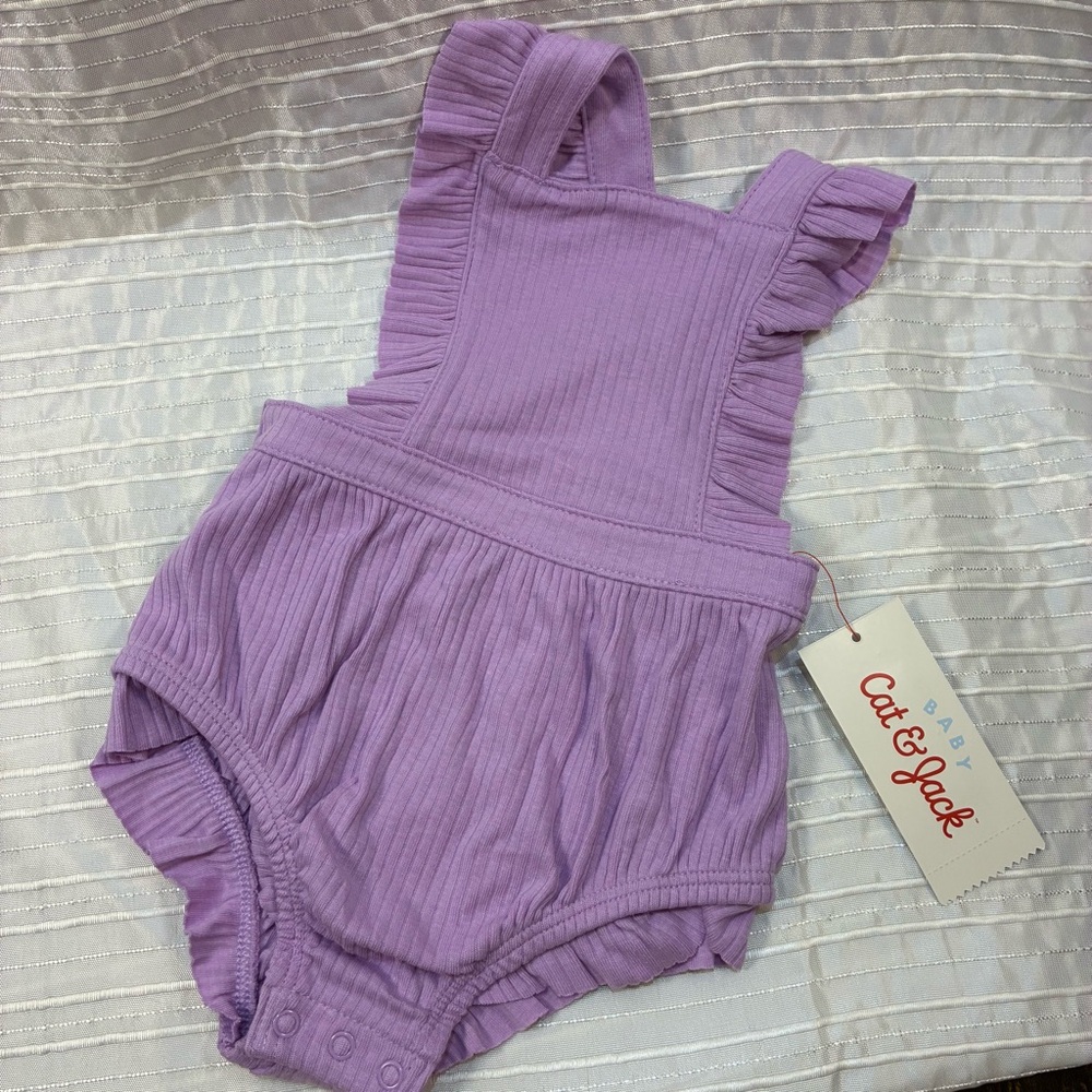 Cat & Jack Lavender Baby Outfit